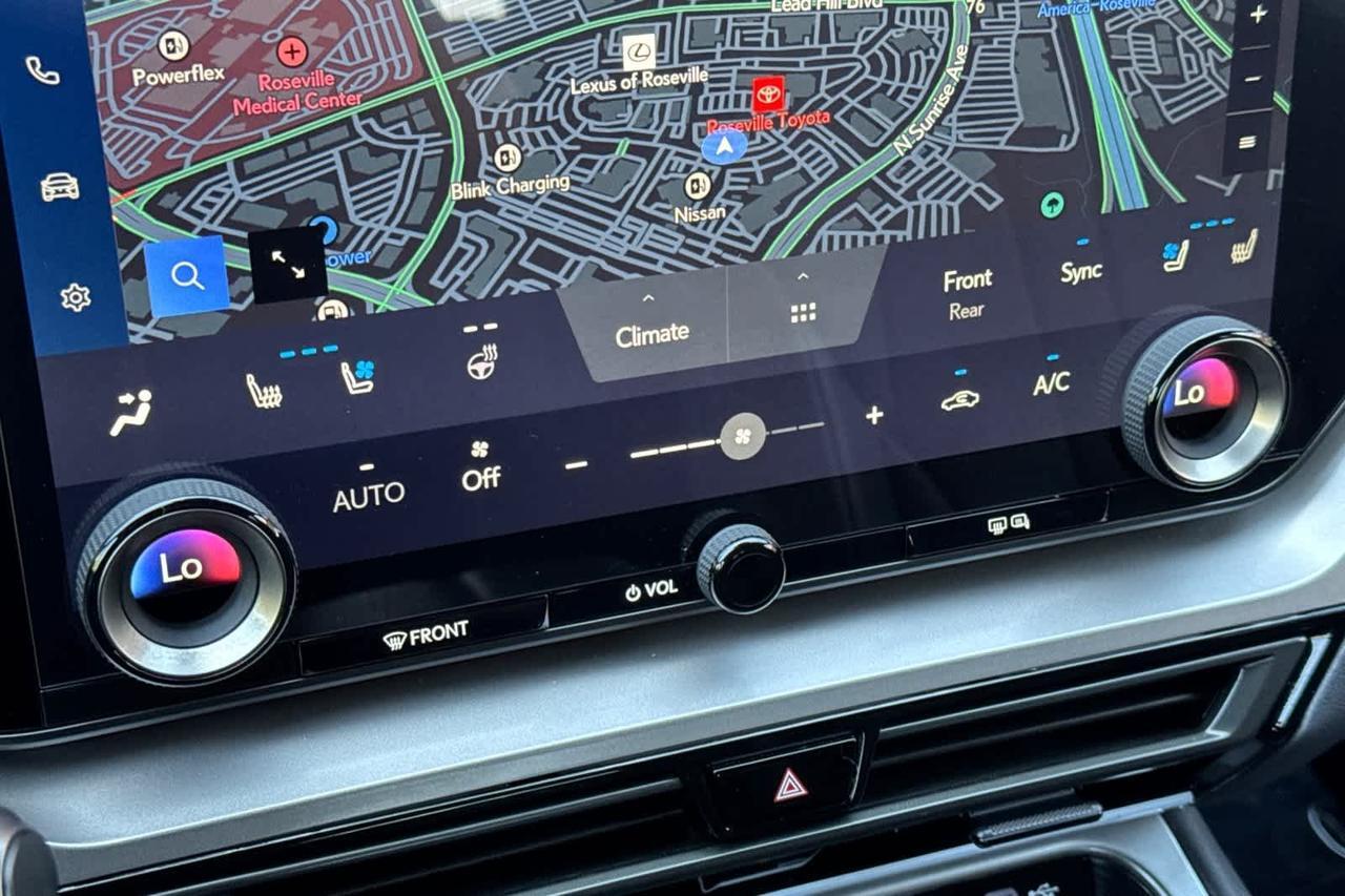 2026 Lexus TX 500h F SPORT Performance Premium Roseville CA