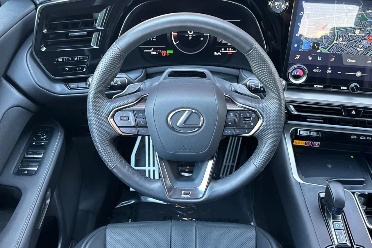 2026 Lexus TX 500h F SPORT Performance Premium Roseville CA
