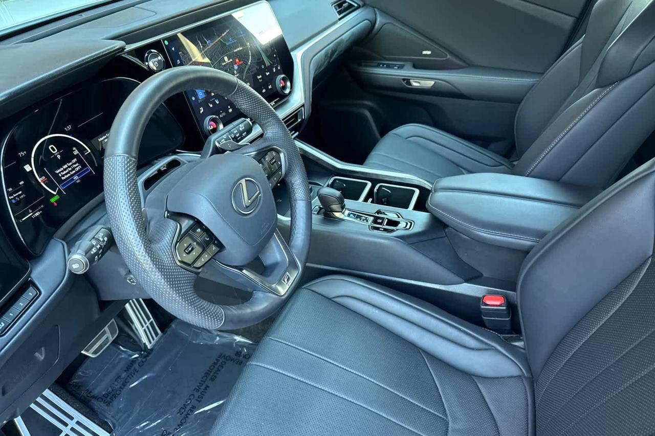 2026 Lexus TX 500h F SPORT Performance Premium Roseville CA