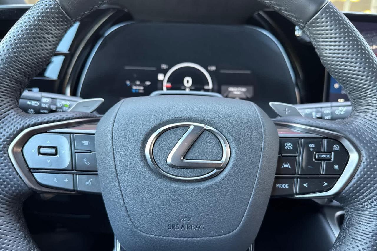 2026 Lexus TX 500h F SPORT Performance Premium Roseville CA