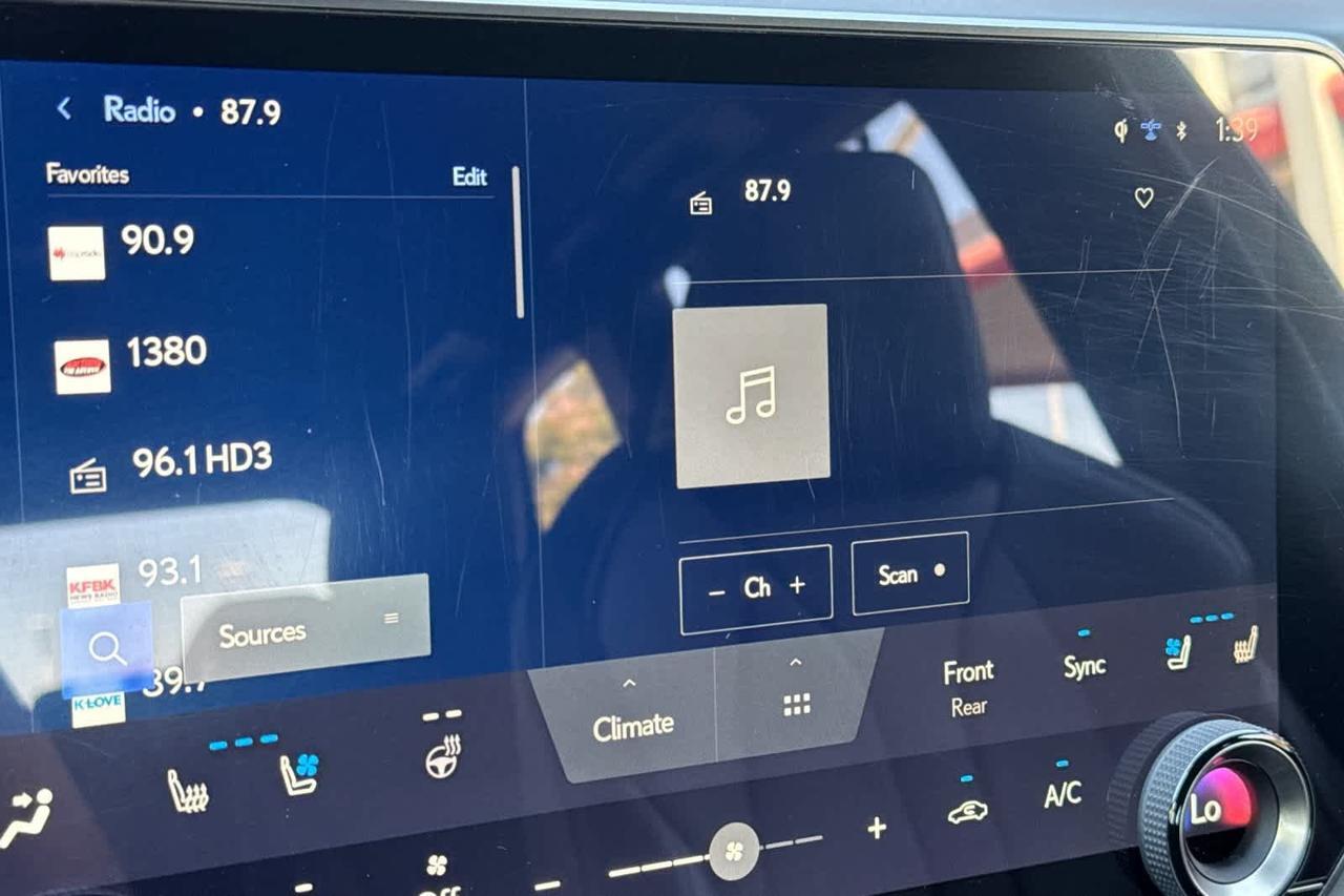 2026 Lexus TX 500h F SPORT Performance Premium Roseville CA