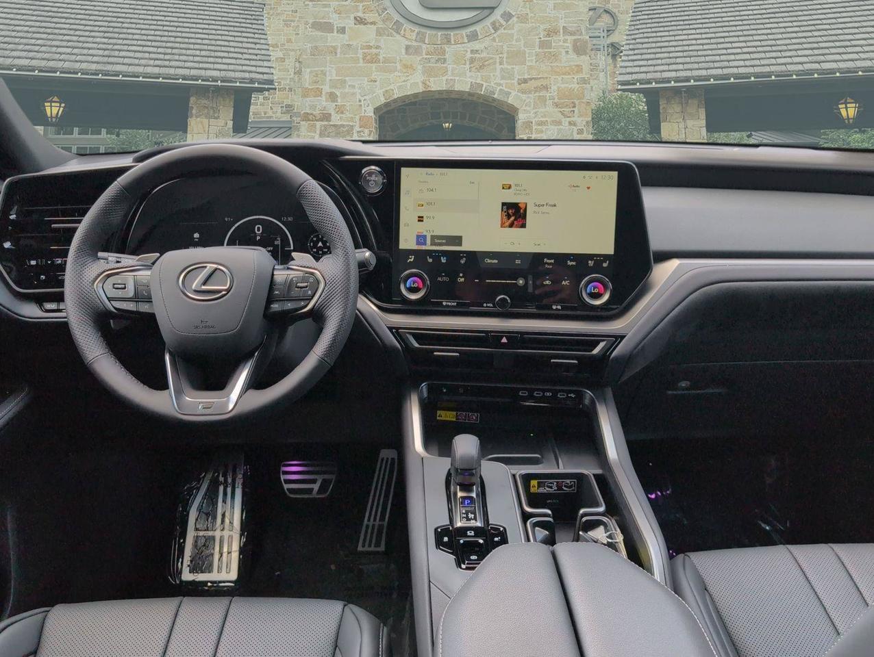 2026 Lexus TX 500h F SPORT Performance Premium San Antonio TX
