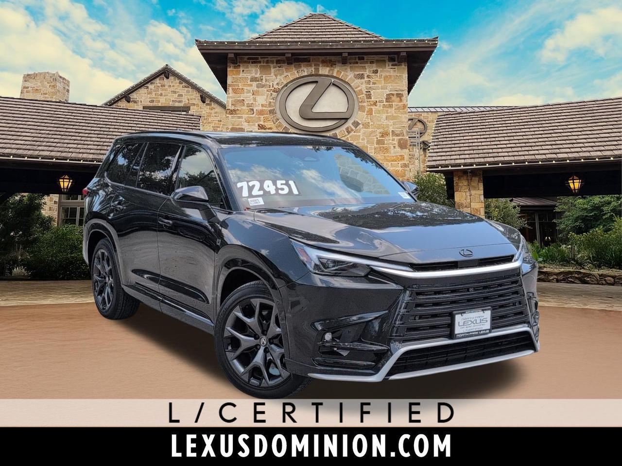 2026 Lexus TX 500h F SPORT Performance Premium