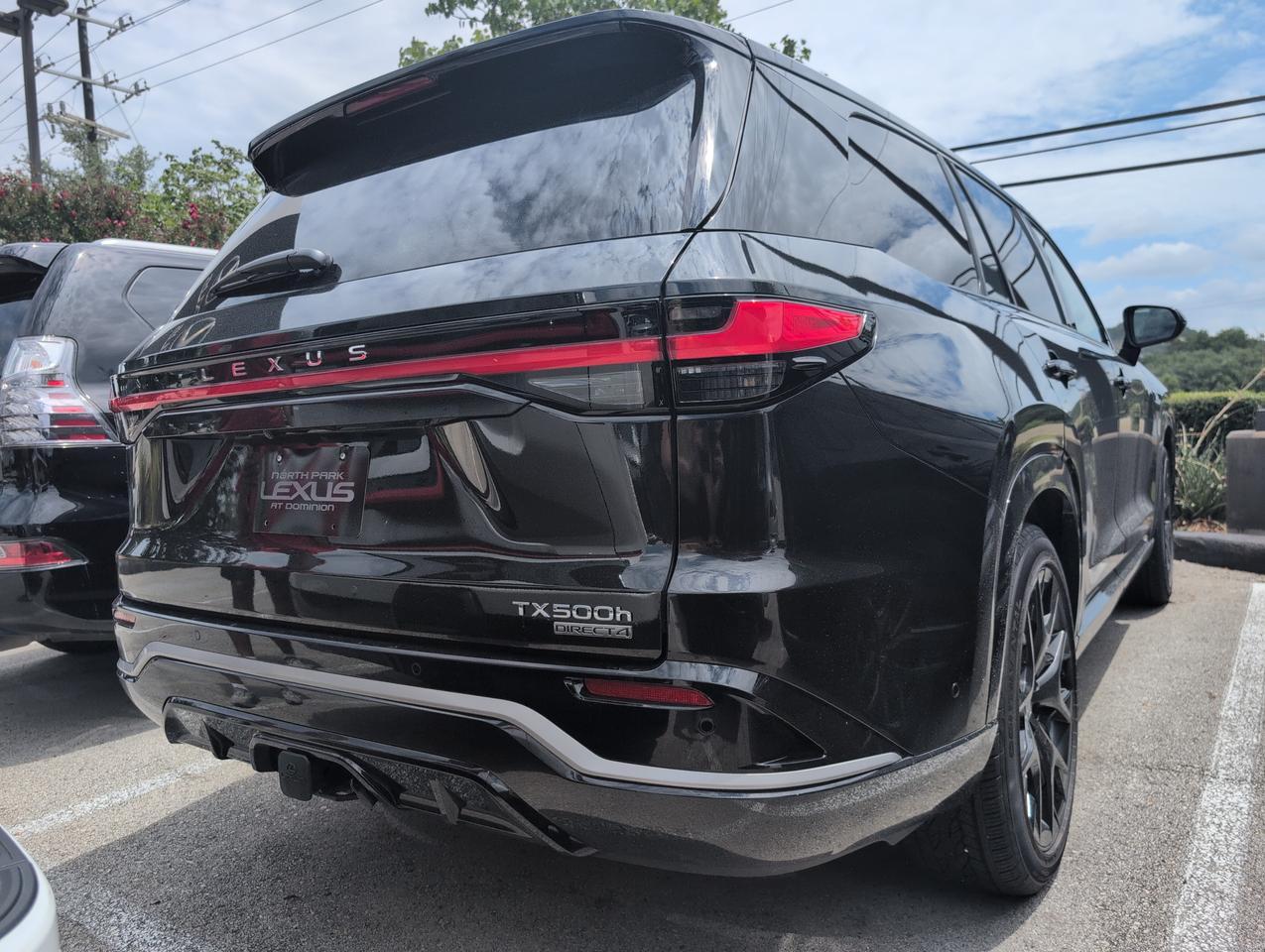 2026 Lexus TX 500h F SPORT Performance Premium