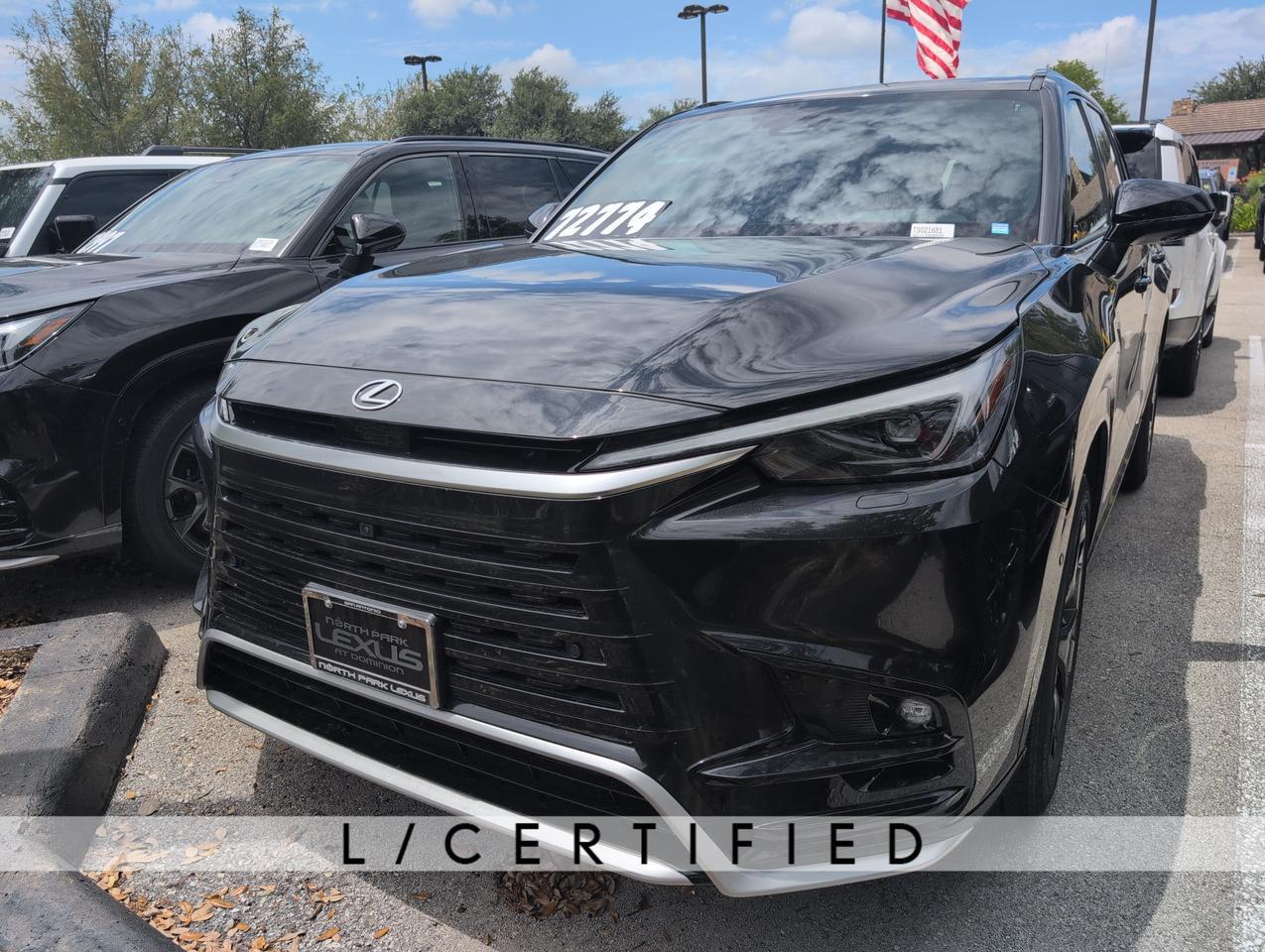 2026 Lexus TX 500h F SPORT Performance Premium