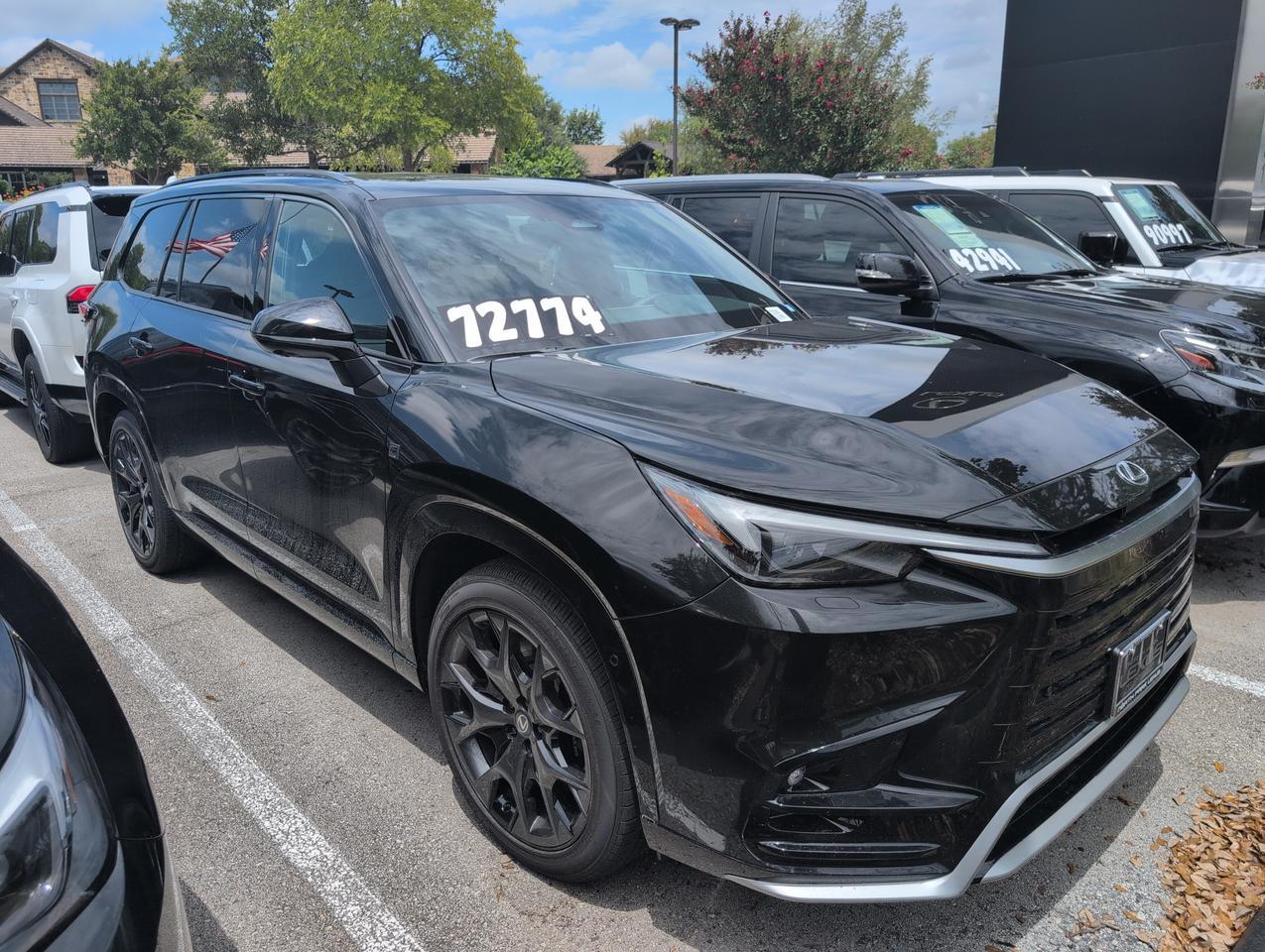 2026 Lexus TX 500h F SPORT Performance Premium