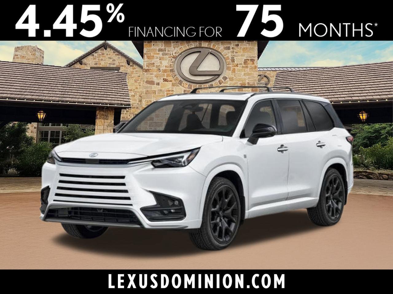 2026 Lexus TX 500h F SPORT Performance Premium