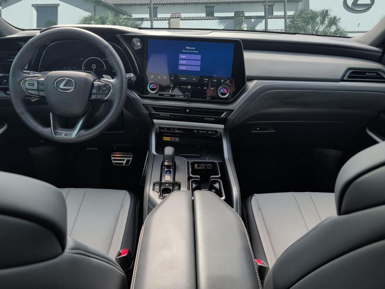 2026 Lexus TX 500h F SPORT Performance Premium San Juan TX