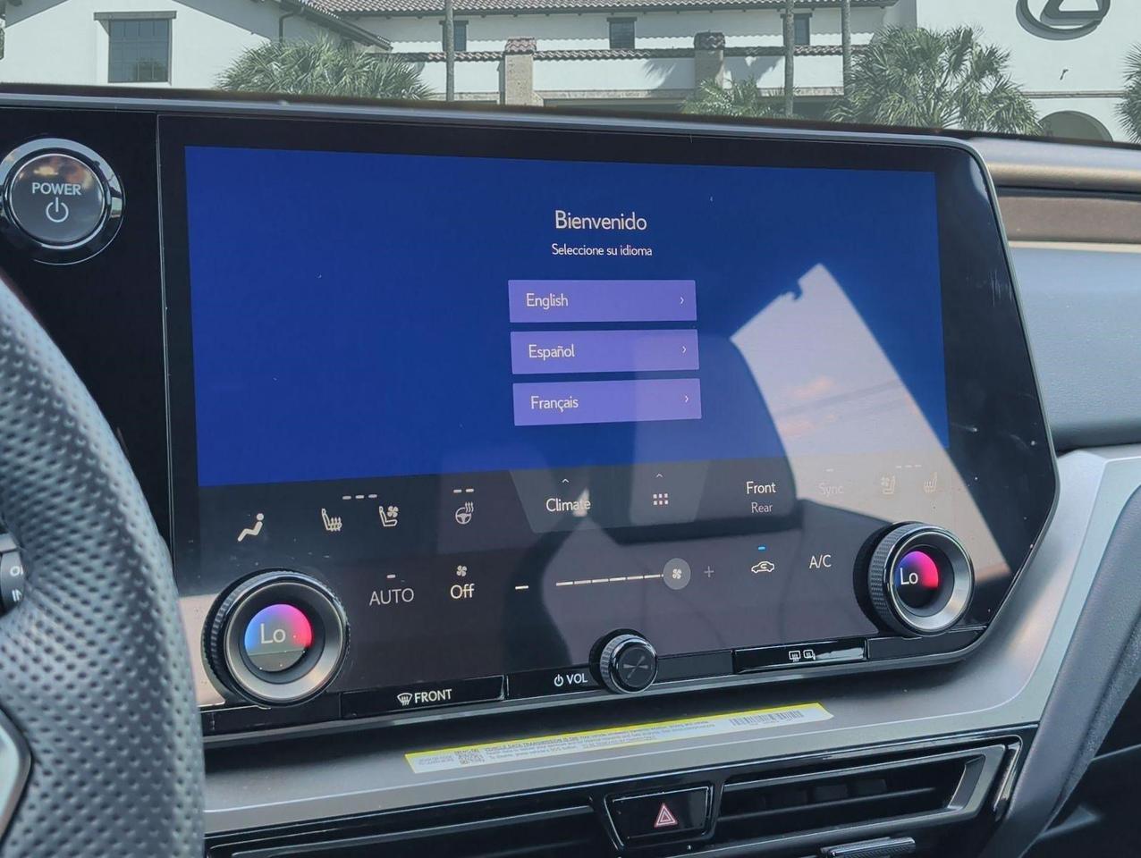 2026 Lexus TX 500h F SPORT Performance Premium San Juan TX