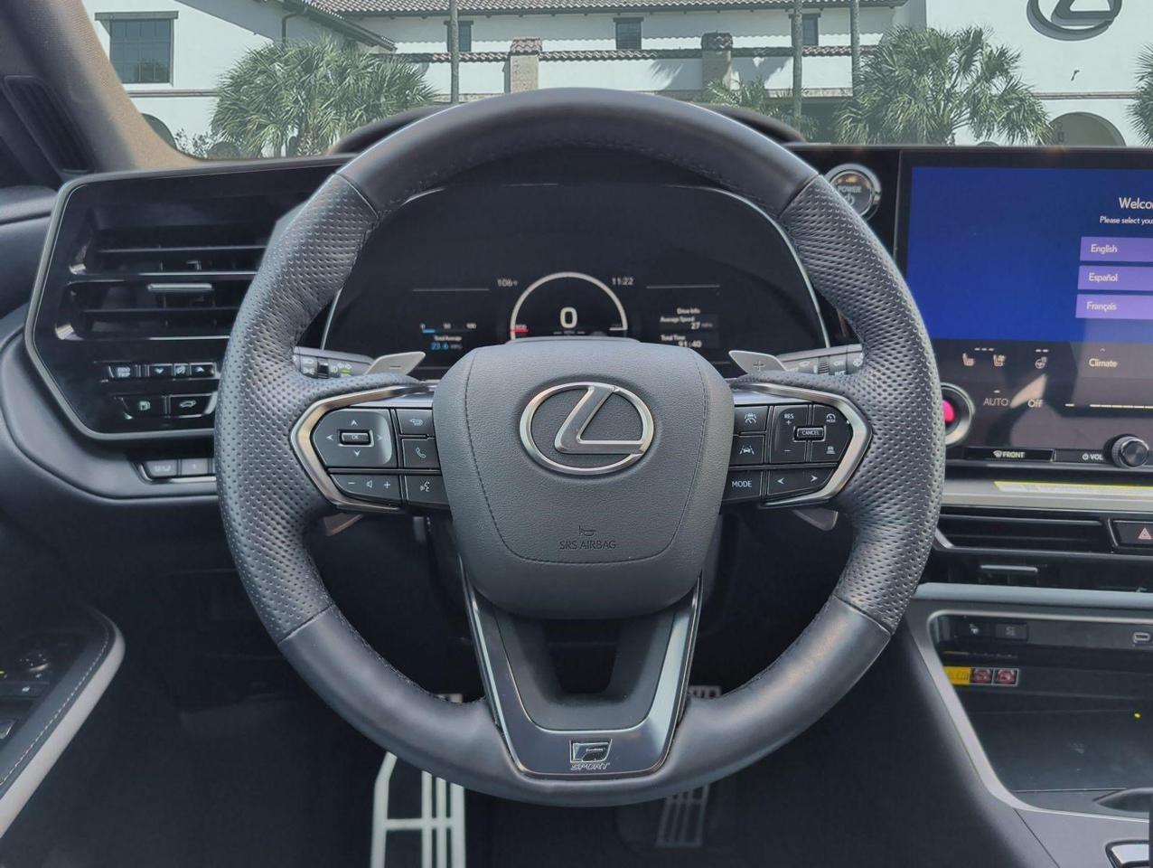 2026 Lexus TX 500h F SPORT Performance Premium San Juan TX