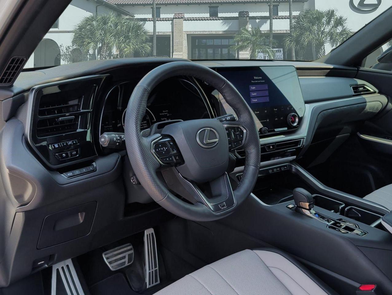 2026 Lexus TX 500h F SPORT Performance Premium San Juan TX