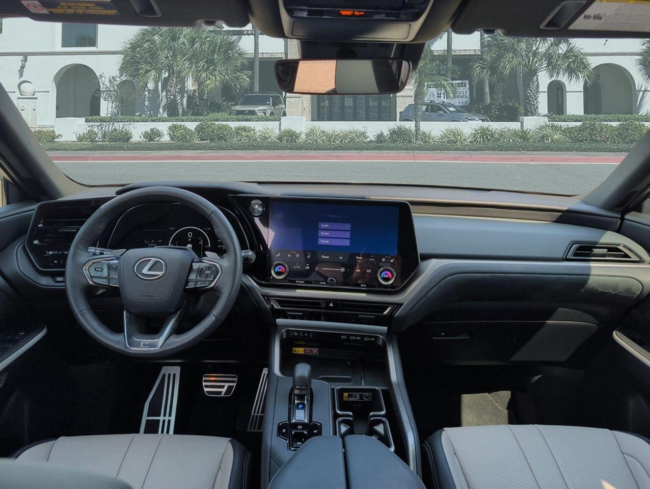 2026 Lexus TX 500h F SPORT Performance Premium San Juan TX
