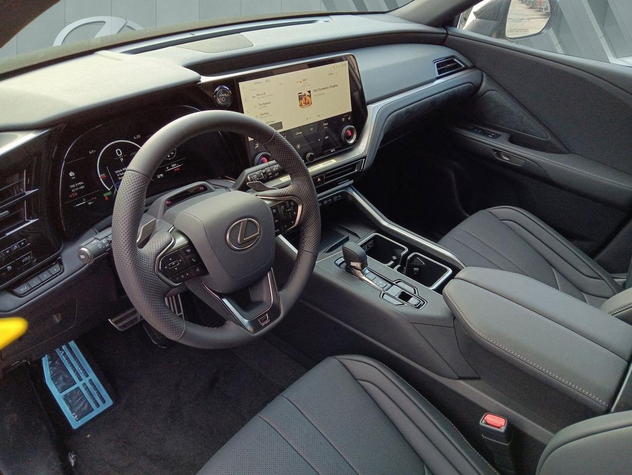 2026 Lexus TX 500h F SPORT Performance Premium San Antonio TX