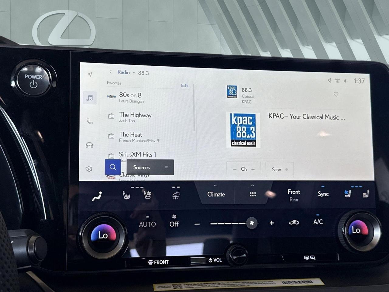 2026 Lexus TX 500h F SPORT Performance Premium San Antonio TX