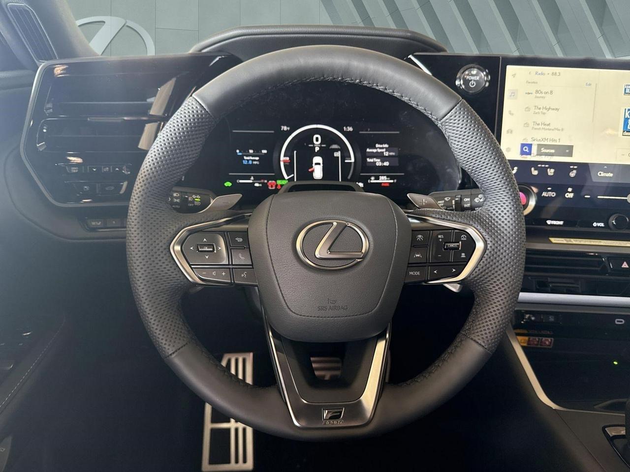 2026 Lexus TX 500h F SPORT Performance Premium San Antonio TX