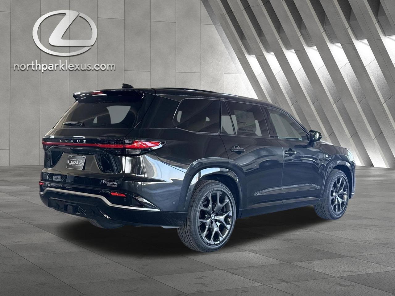 2026 Lexus TX 500h F SPORT Performance Premium San Antonio TX