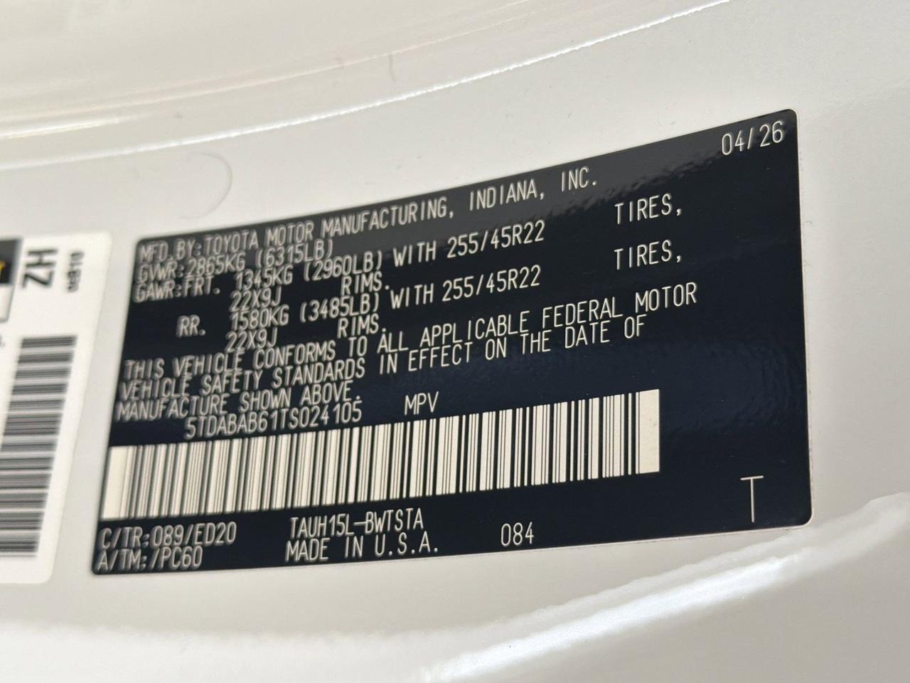 2026 Lexus TX 500h F SPORT Performance Premium San Antonio TX