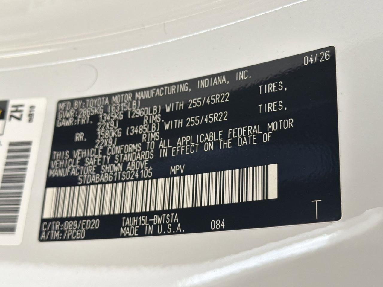 2026 Lexus TX 500h F SPORT Performance Premium San Antonio TX