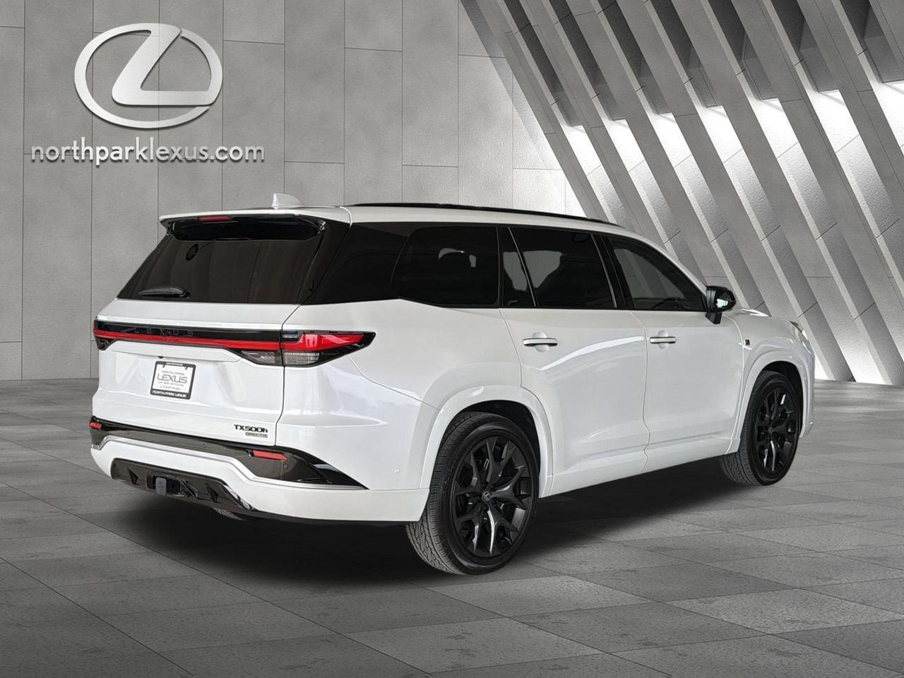 2026 Lexus TX 500h F SPORT Performance Premium San Antonio TX