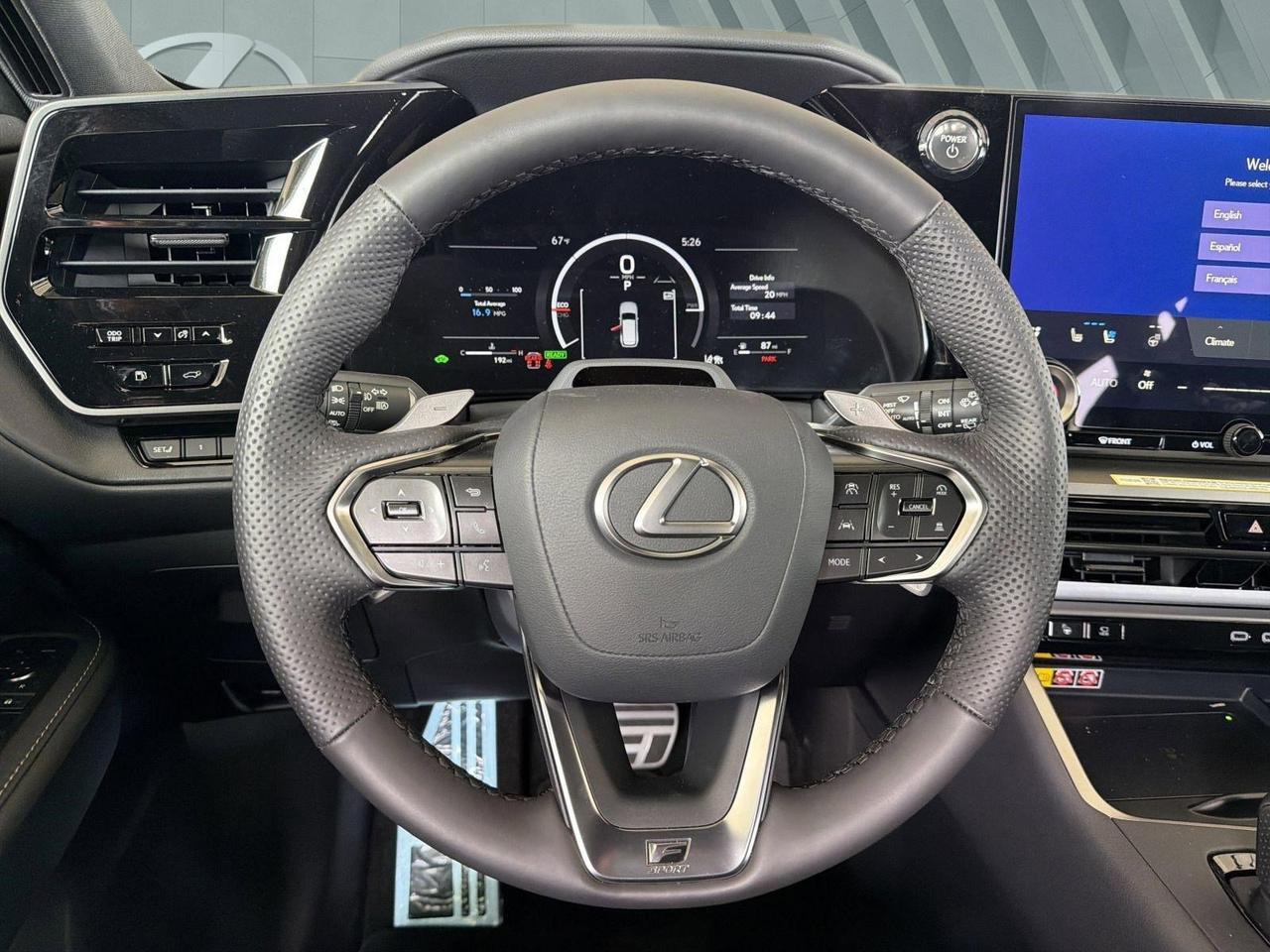 2026 Lexus TX 500h F SPORT Performance Premium San Antonio TX