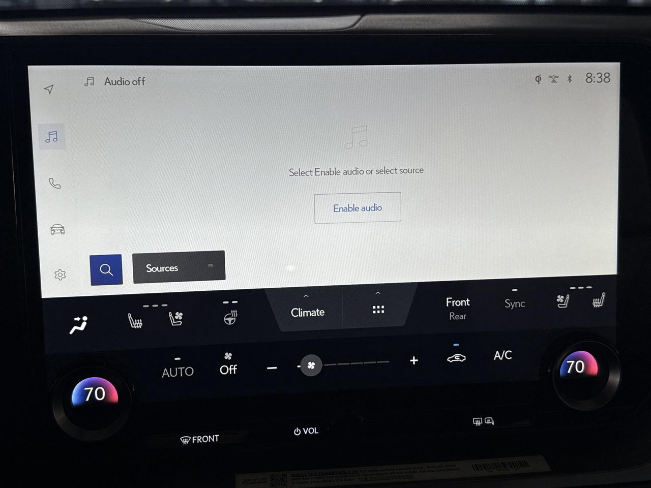 2026 Lexus TX 500h F SPORT Performance Premium San Antonio TX