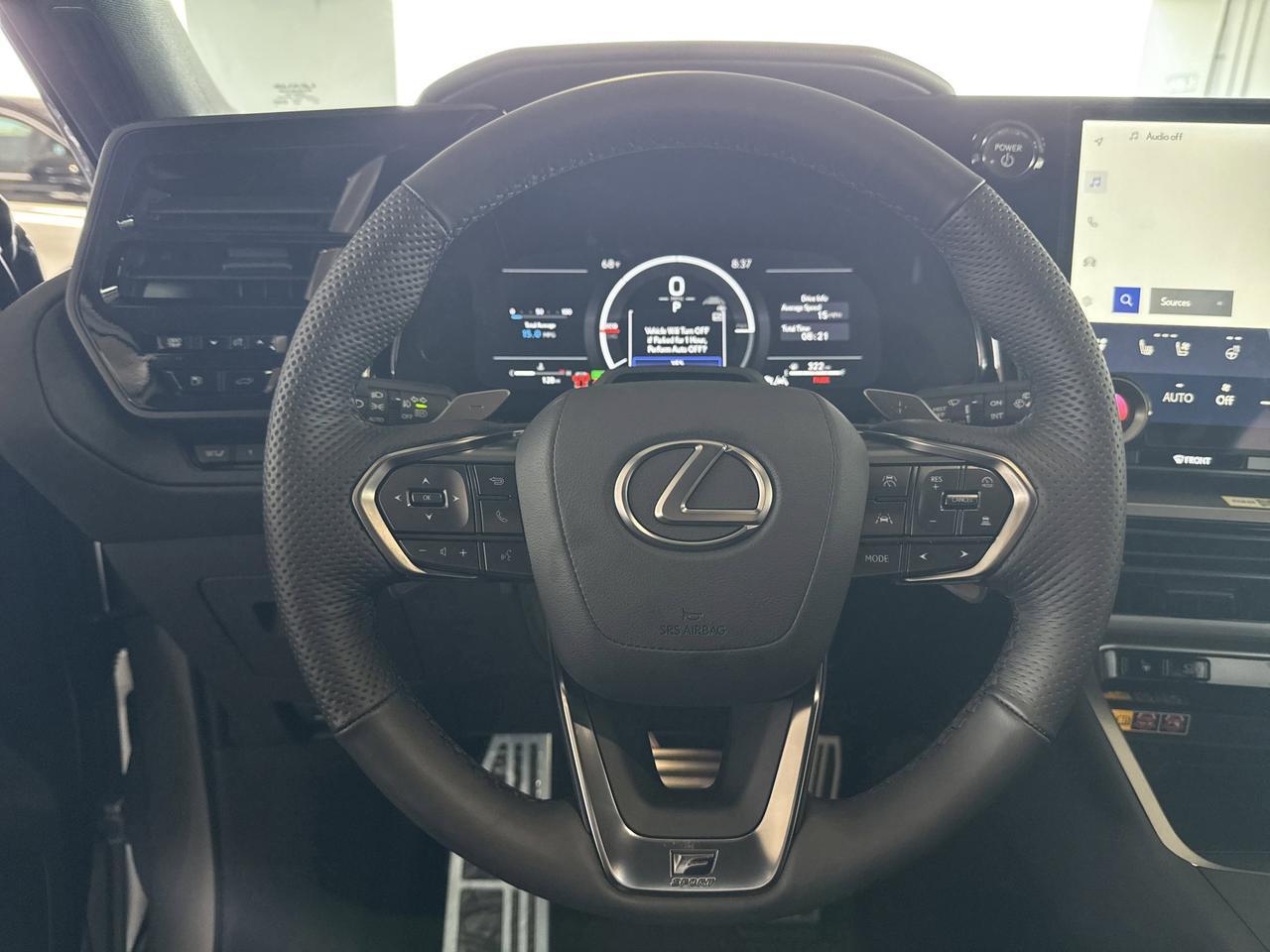 2026 Lexus TX 500h F SPORT Performance Premium San Antonio TX