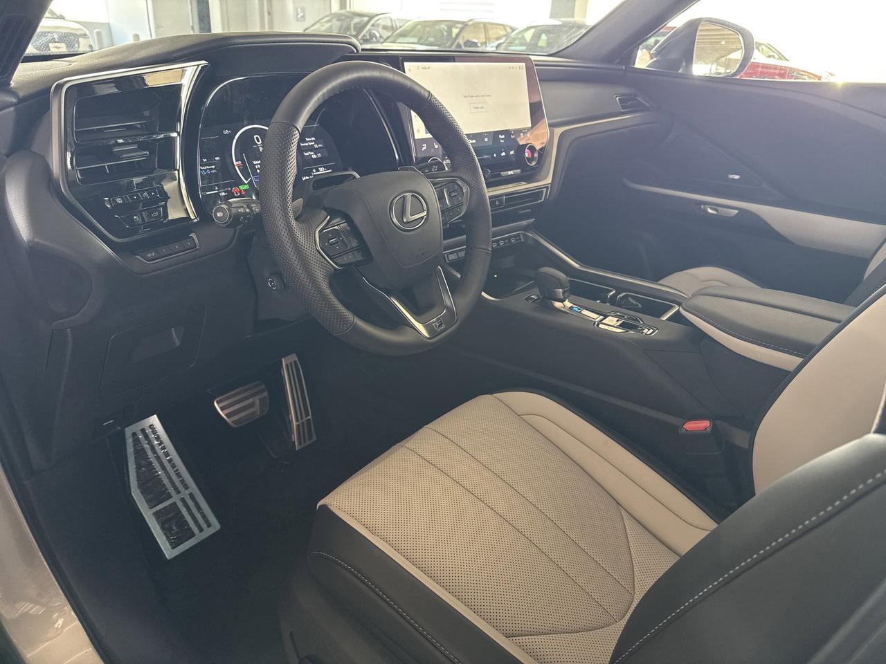2026 Lexus TX 500h F SPORT Performance Premium San Antonio TX
