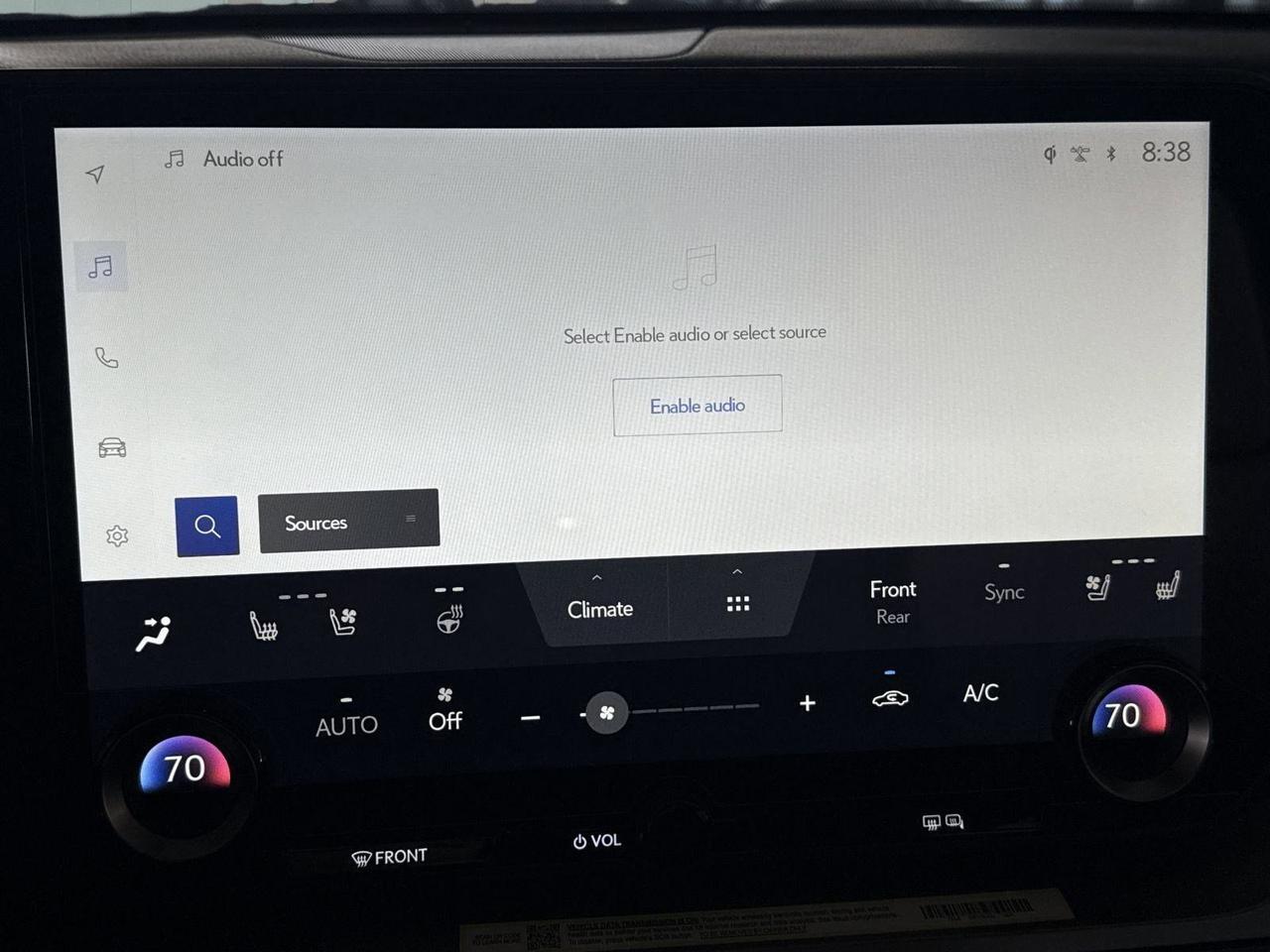 2026 Lexus TX 500h F SPORT Performance Premium San Antonio TX