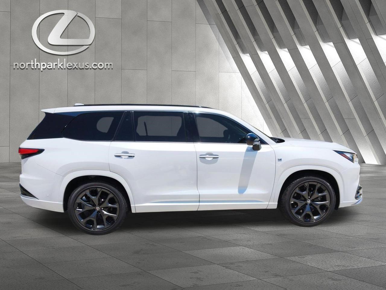 2026 Lexus TX 500h F SPORT Performance Premium San Antonio TX