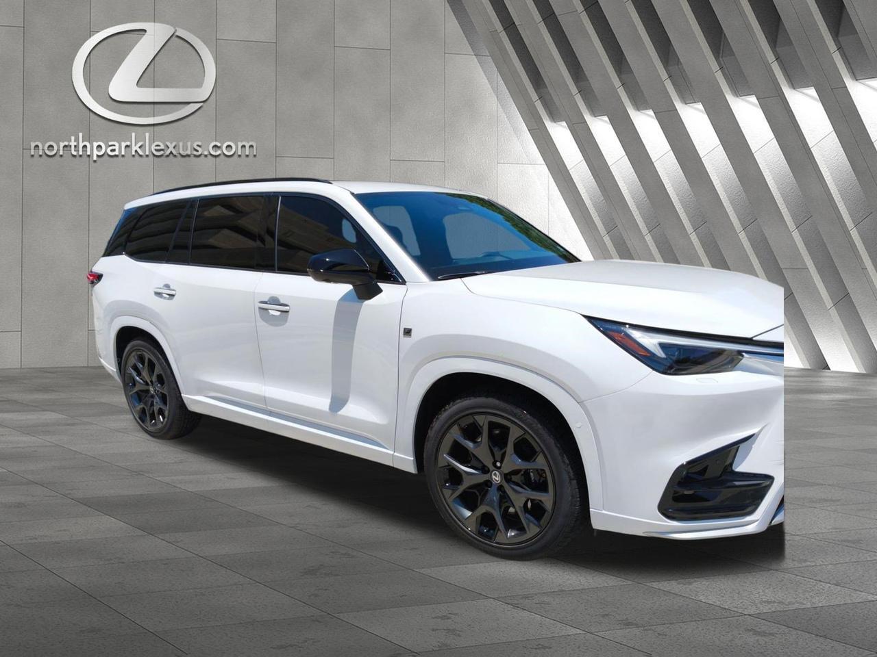 2026 Lexus TX 500h F SPORT Performance Premium San Antonio TX