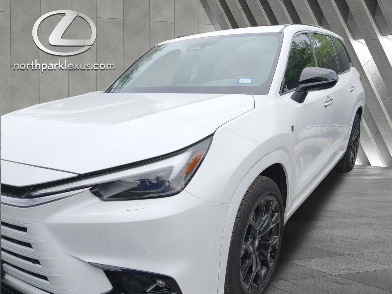 2026 Lexus TX 500h F SPORT Performance Premium