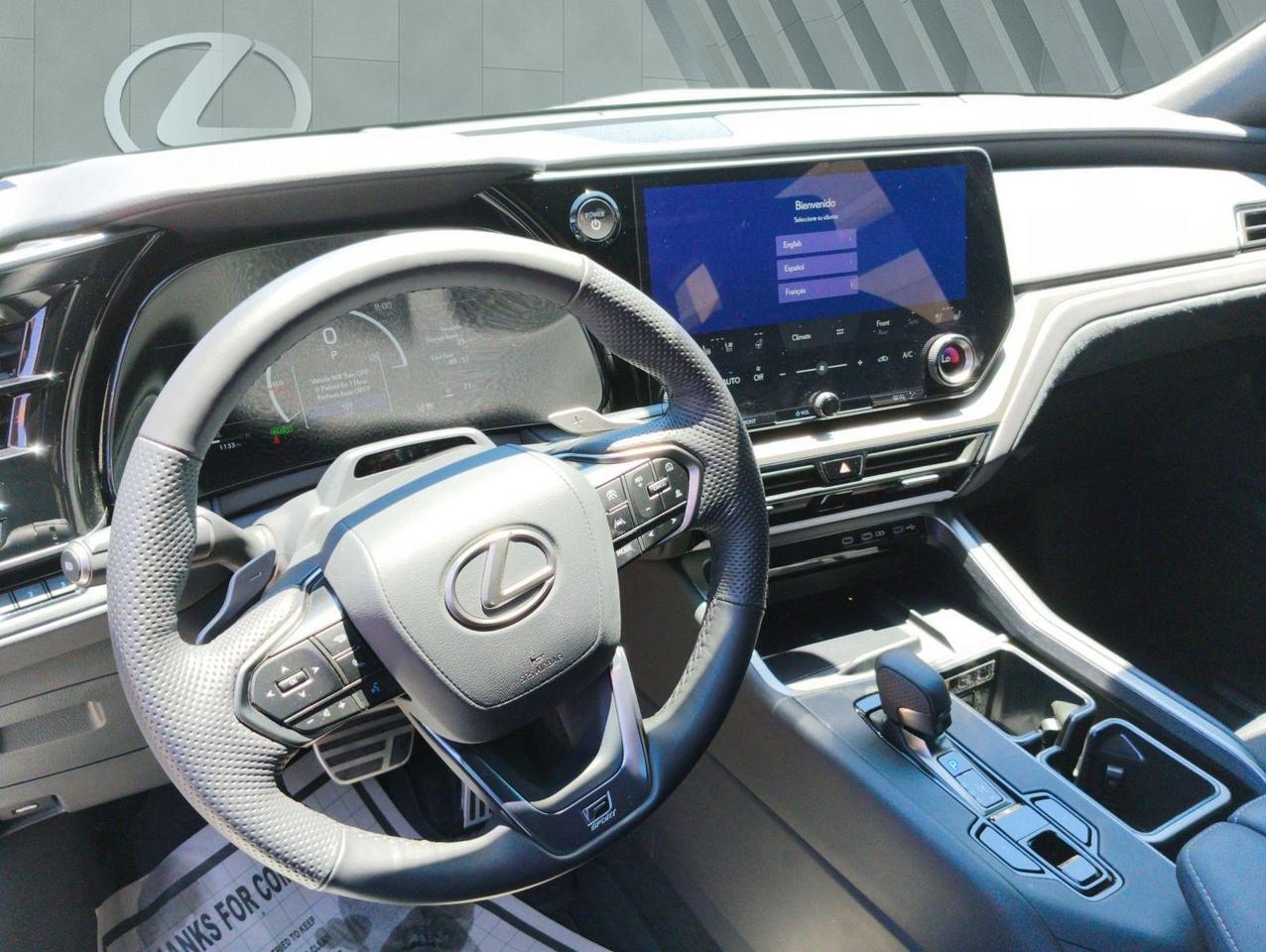 2026 Lexus TX 500h F SPORT Performance Premium San Antonio TX