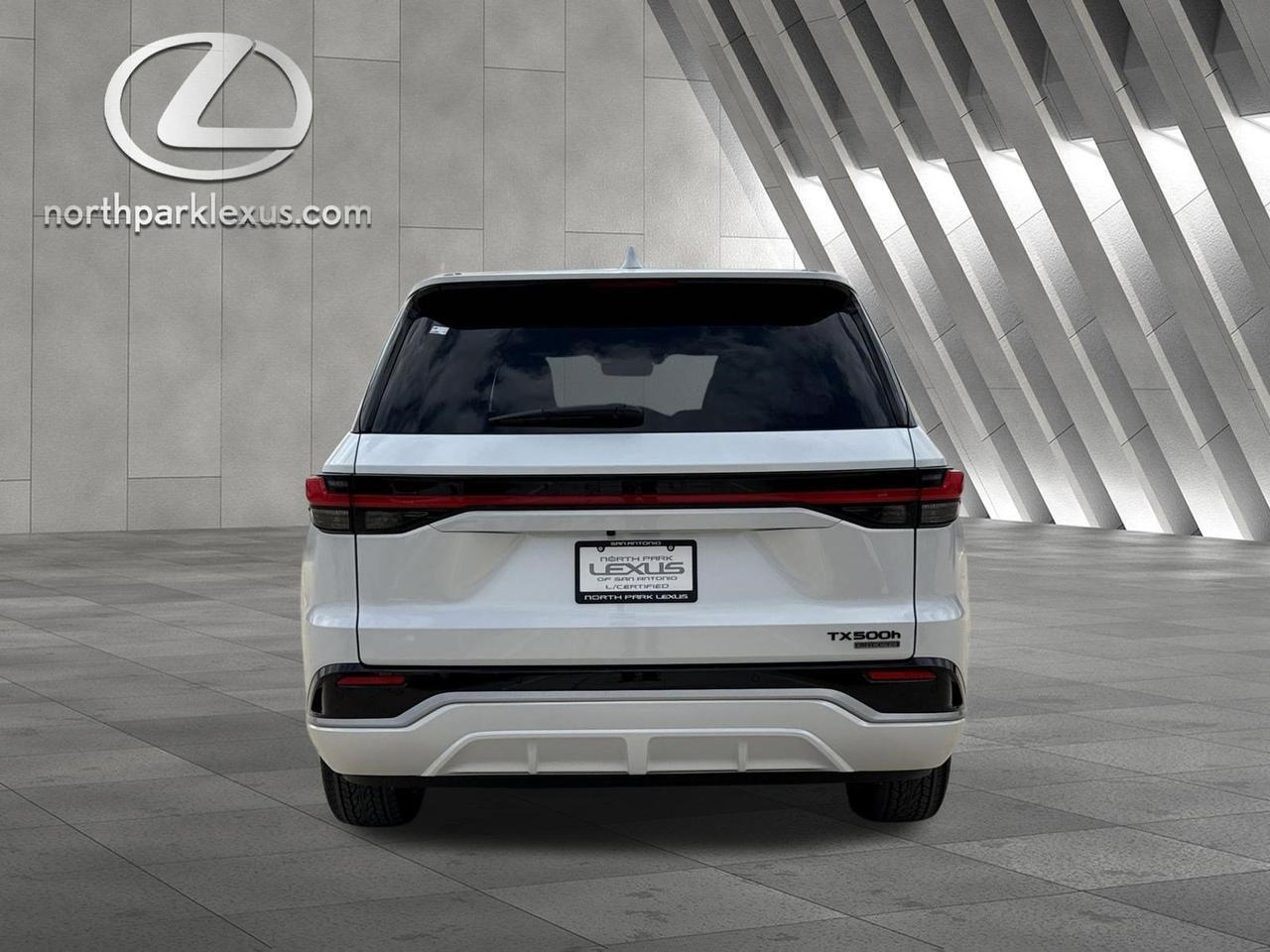 2026 Lexus TX 500h F SPORT Performance Premium San Antonio TX