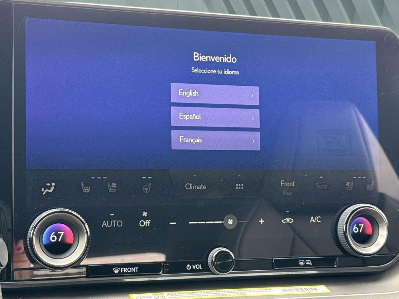 2026 Lexus TX 500h F SPORT Performance Premium San Antonio TX