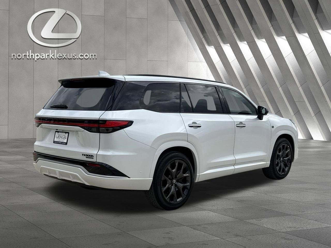 2026 Lexus TX 500h F SPORT Performance Premium San Antonio TX