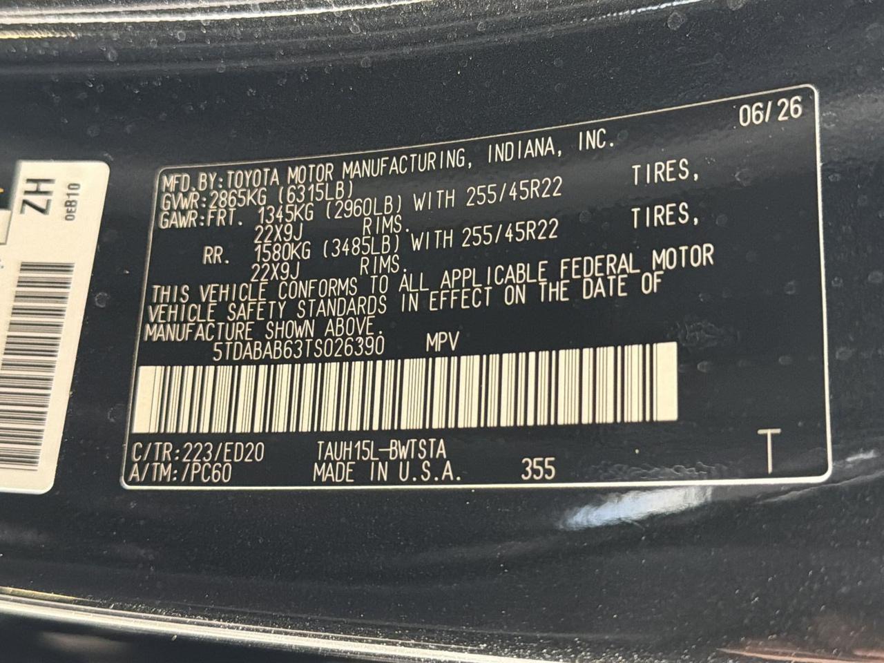 2026 Lexus TX 500h F SPORT Performance Premium San Antonio TX