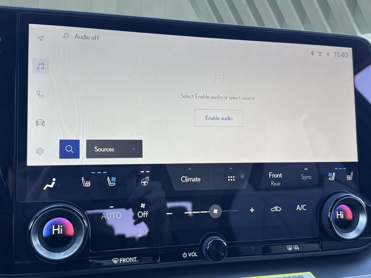 2026 Lexus TX 500h F SPORT Performance Premium San Antonio TX