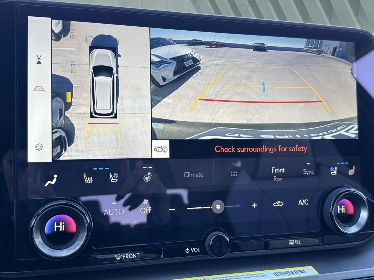 2026 Lexus TX 500h F SPORT Performance Premium San Antonio TX