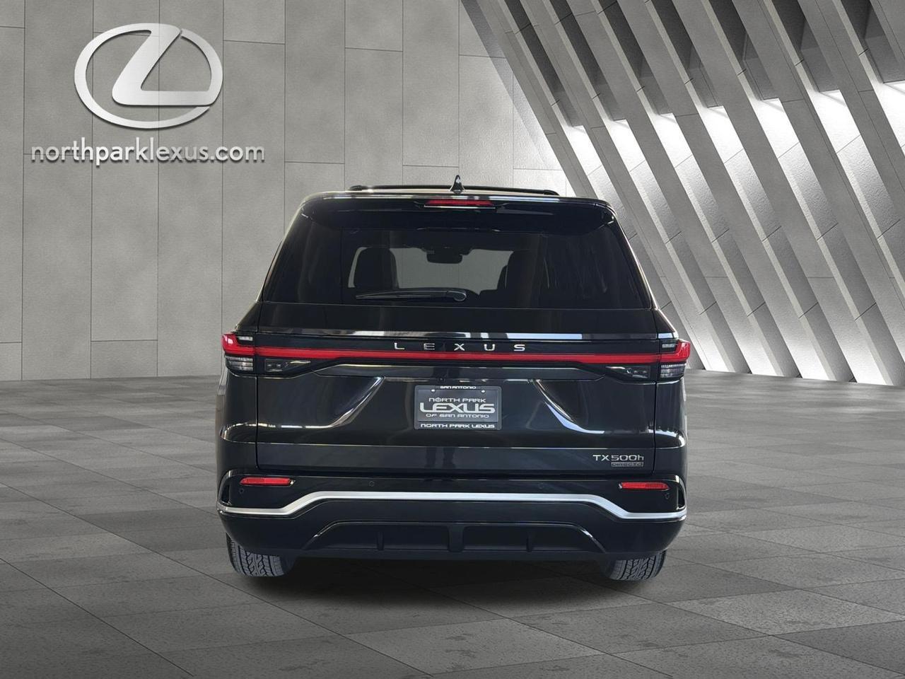 2026 Lexus TX 500h F SPORT Performance Premium San Antonio TX