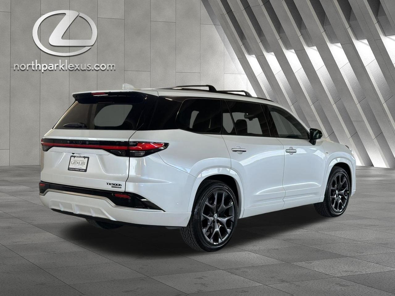 2026 Lexus TX 500h F SPORT Performance Premium San Antonio TX