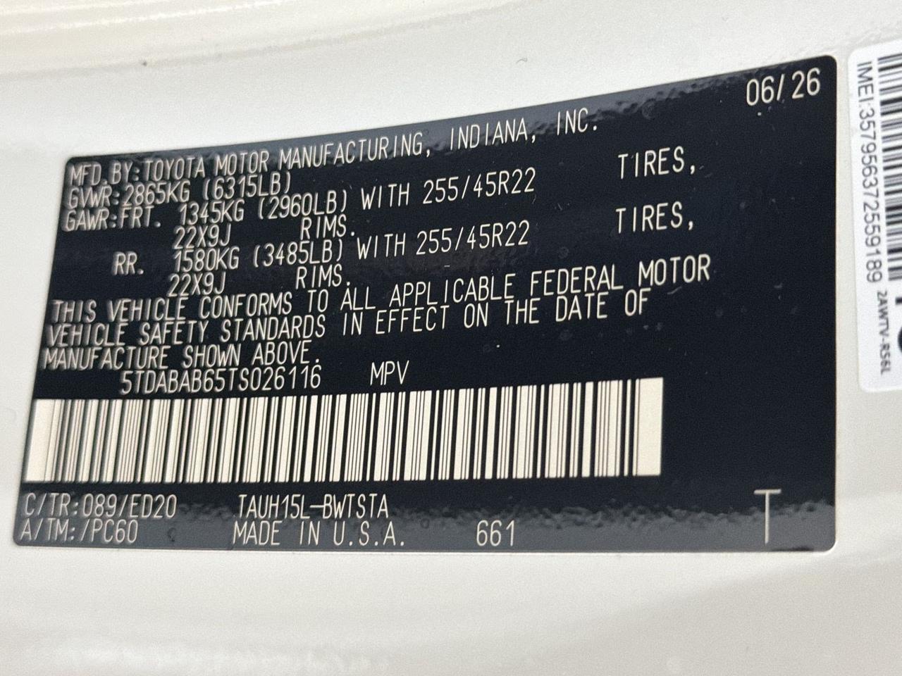 2026 Lexus TX 500h F SPORT Performance Premium San Antonio TX