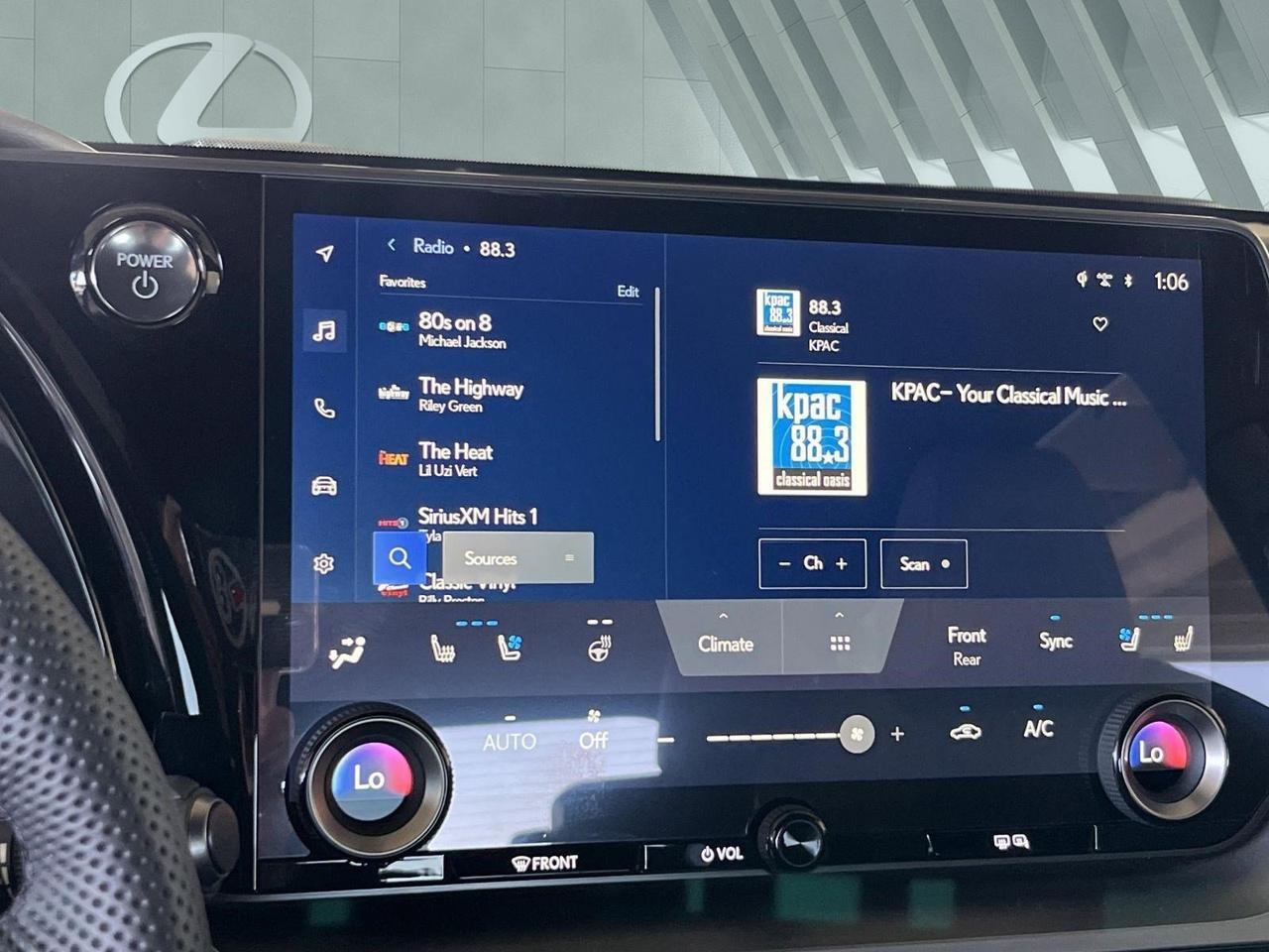 2026 Lexus TX 500h F SPORT Performance Premium San Antonio TX