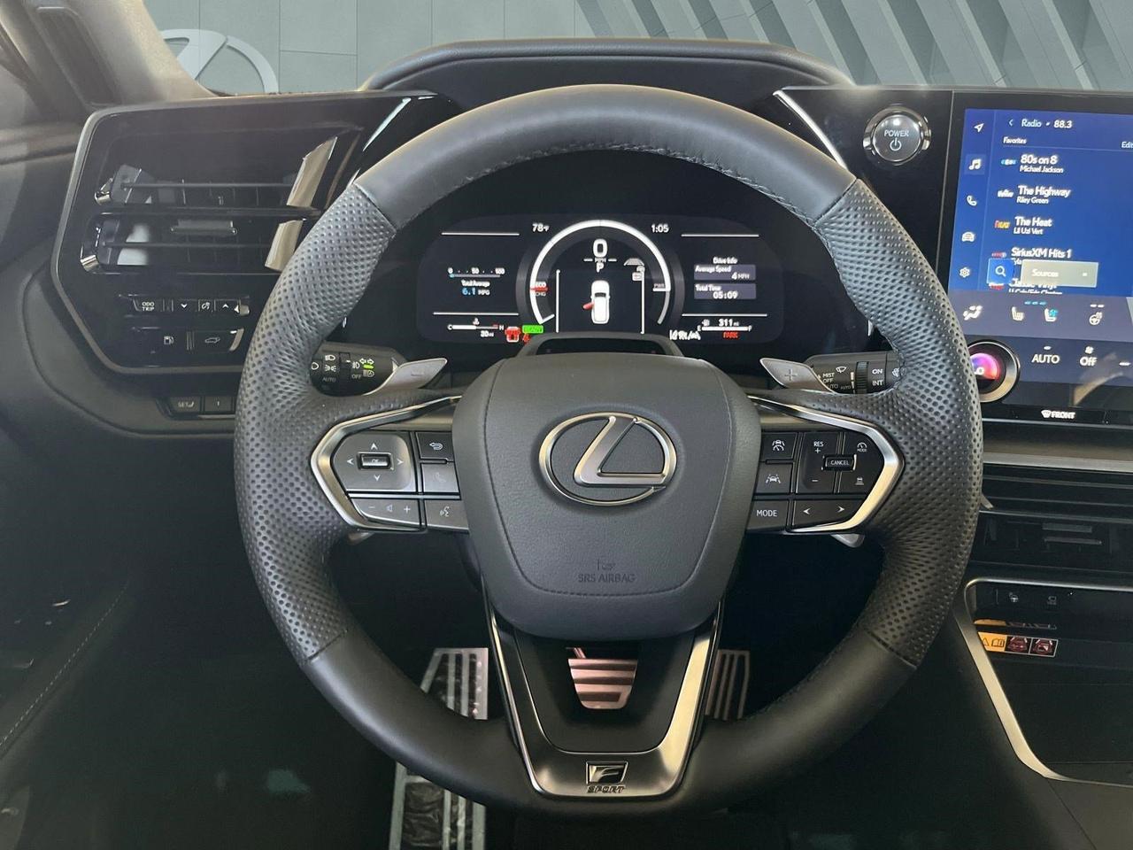 2026 Lexus TX 500h F SPORT Performance Premium San Antonio TX