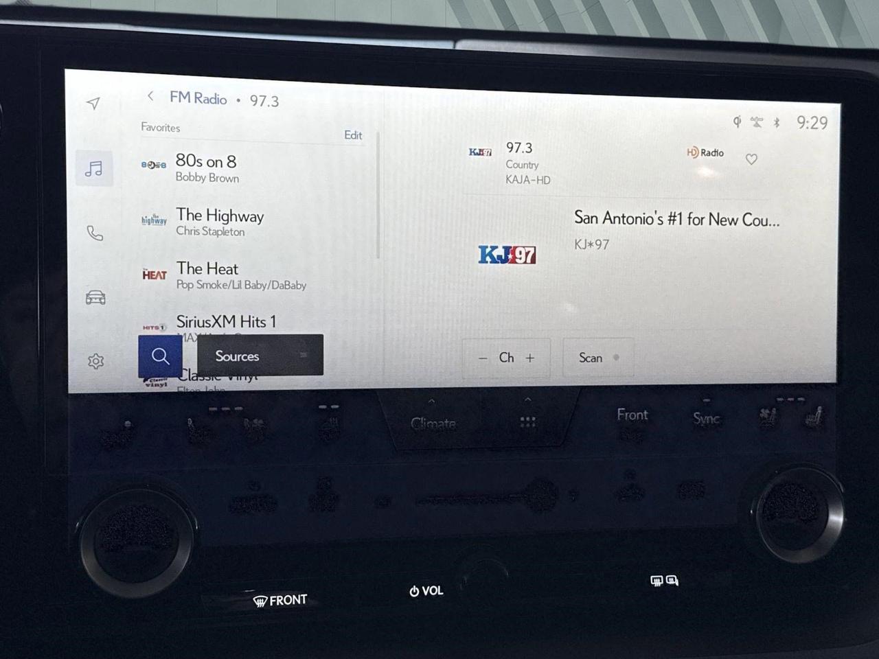 2026 Lexus TX 500h F SPORT Performance Premium San Antonio TX