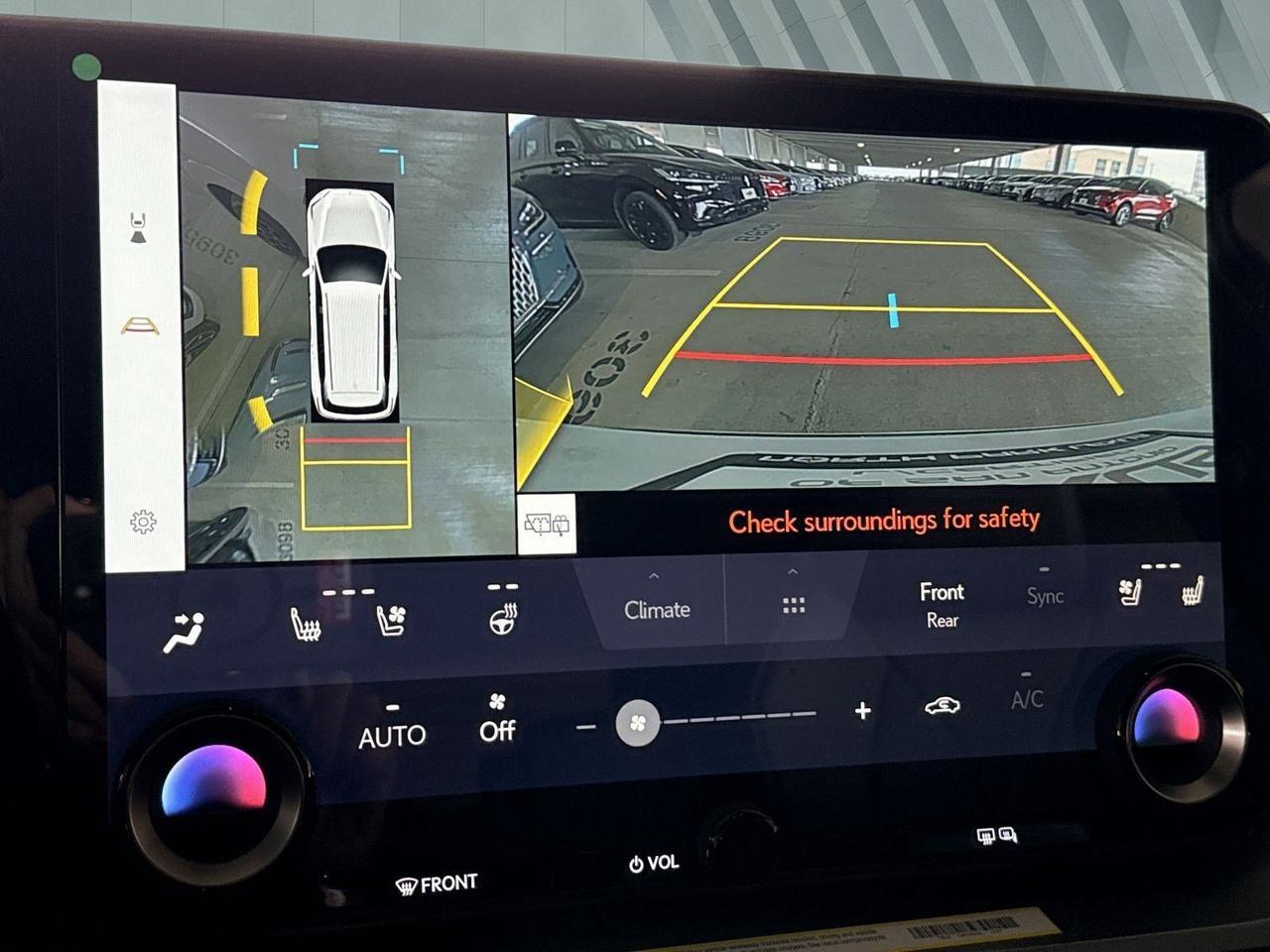 2026 Lexus TX 500h F SPORT Performance Premium San Antonio TX