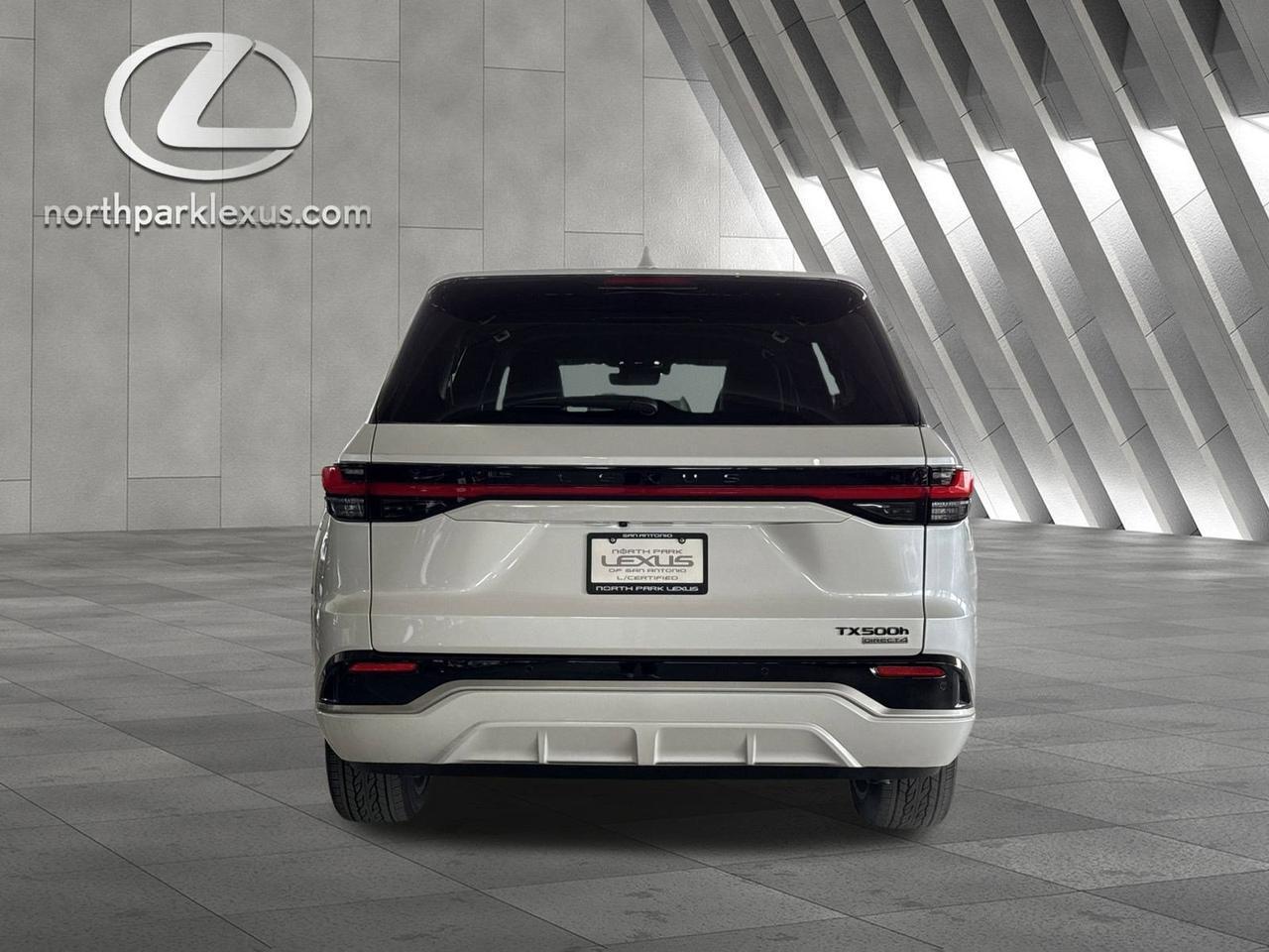 2026 Lexus TX 500h F SPORT Performance Premium San Antonio TX