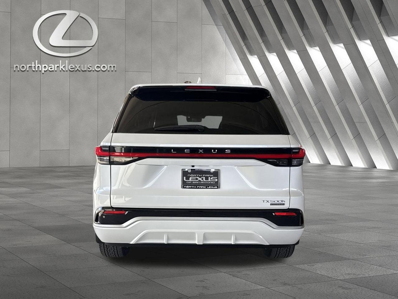 2026 Lexus TX 500h F SPORT Performance Premium San Antonio TX