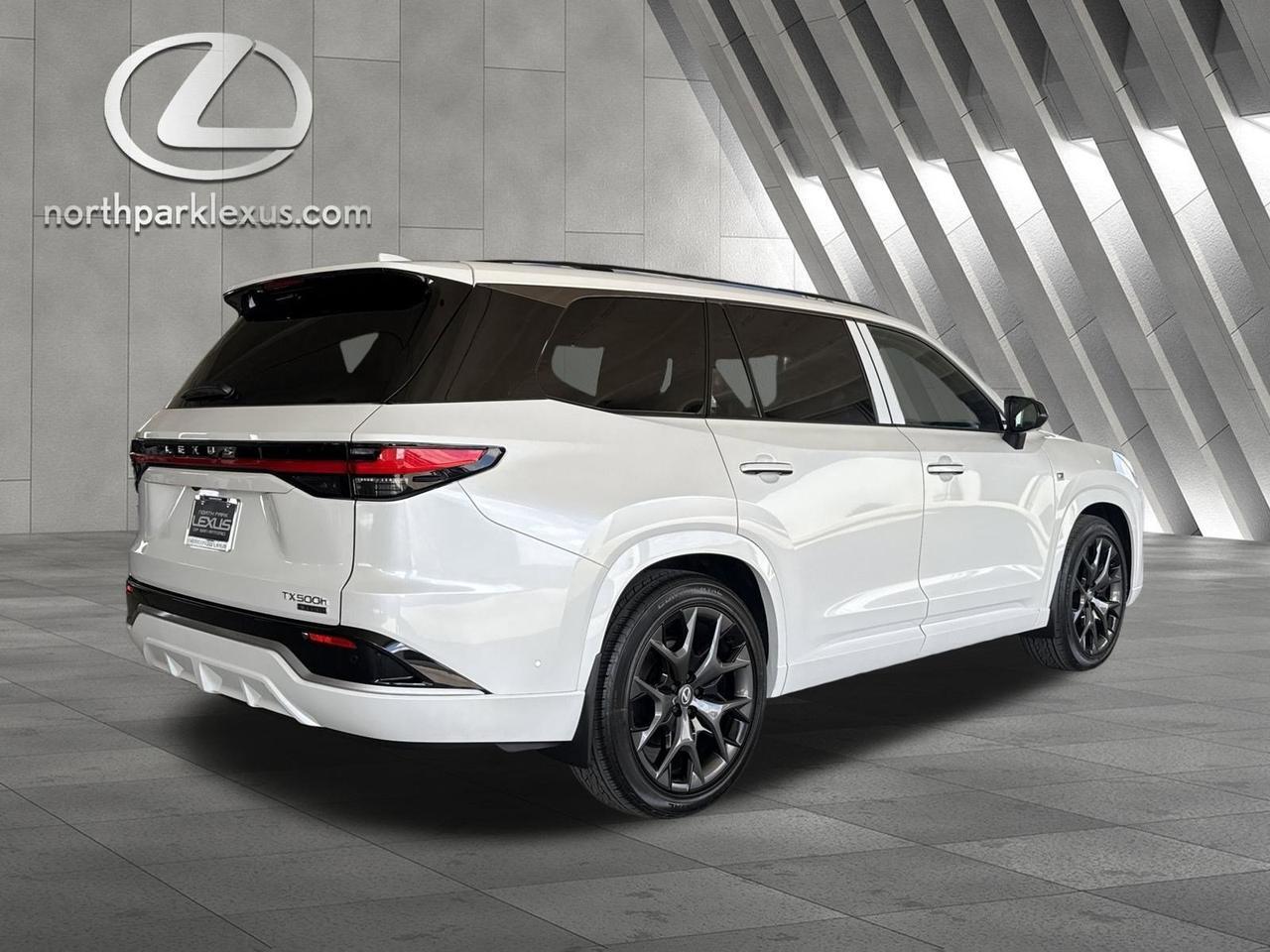 2026 Lexus TX 500h F SPORT Performance Premium San Antonio TX