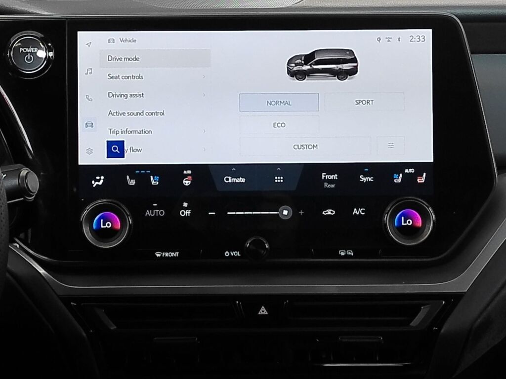 2026 Lexus TX 500h F SPORT Performance Premium Richmond VA