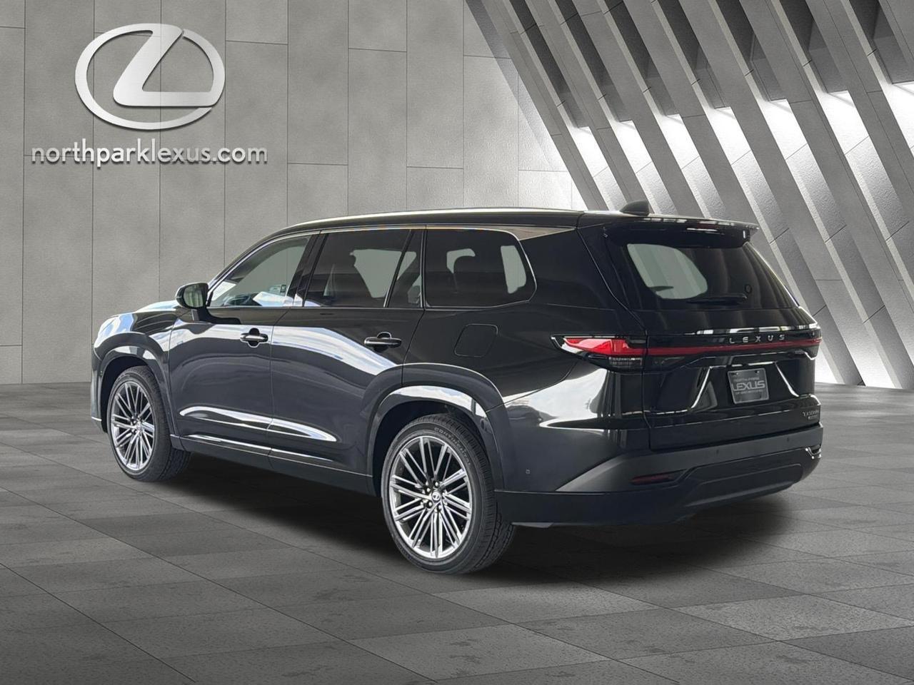 2026 Lexus TX 550h+ Luxury